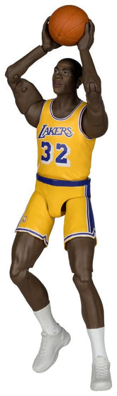 NBA Legends Series Action Figure Earvin "Magic" Johnson (Los Angeles Lakers) 15 cm 0787926105582