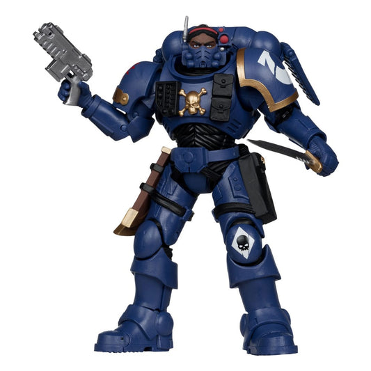 Warhammer 40,000 Action Figure Lieutenant in Phobos Armor (Ultramarines) 18 cm 0787926109061
