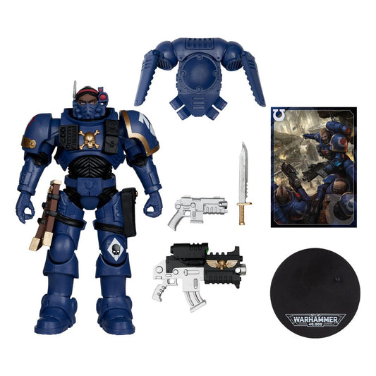 Warhammer 40,000 Action Figure Lieutenant in Phobos Armor (Ultramarines) 18 cm 0787926109061