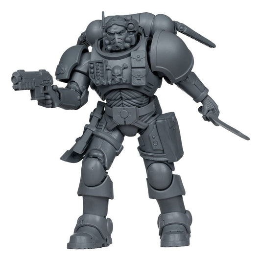 Warhammer 40,000 Action Figure Lieutenant in Phobos Armor (Ultramarines) (Artist Proof) 18 cm 0787926109078