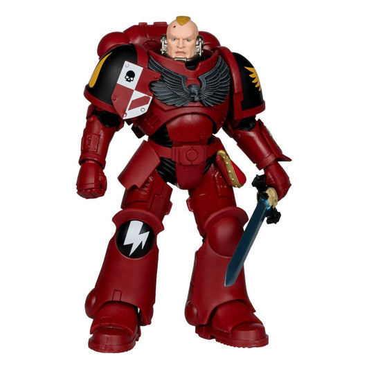 Warhammer 40,000 Action Figure Assault Intercessor Sergeant (Blood Angel) 18 cm 0787926109481