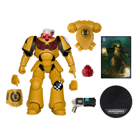 Warhammer 40,000 Action Figure Intercessor Sergeant (Imperial Fist) (Gold Label) 18 cm 0787926109542