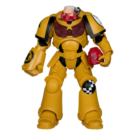 Warhammer 40,000 Action Figure Intercessor Sergeant (Imperial Fist) (Gold Label) 18 cm 0787926109542