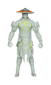 Mortal Kombat Action Figure Glow in the Dark Edition Raiden (Gold Label) 18 cm 0787926110968