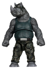 Teenage Mutant Ninja Turtles Page Punchers Action Figure Rocksteady 17 cm 0787926113495