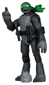 Teenage Mutant Ninja Turtles Page Punchers Action Figure Michelangelo (Black White & Green) (Red Platinum Edition) 13 cm 0787926114171
