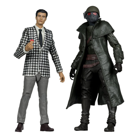 Fallout: New Vegas Statue 2-Pack Riot Ranger Armor & Benny Survivor 18 cm 0787926116472