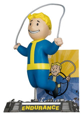 Fallout Mini Figure Vault Boy: Endurance 13 cm 0787926116762