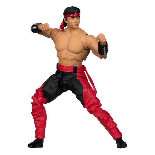 Mortal Kombat Klassics Action Figure Liu Kang 18 cm 0787926118018