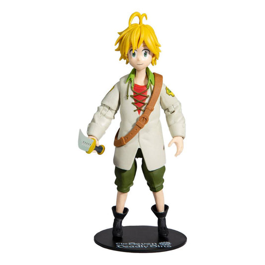 Seven Deadly Sins Action Figure Meliodas 18 cm 0787926128017