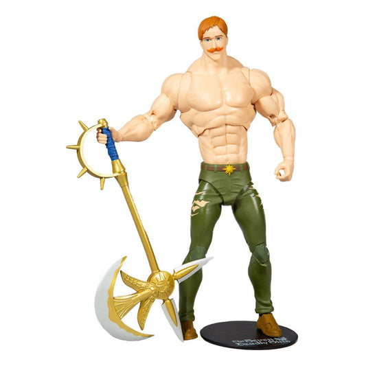 Seven Deadly Sins Action Figure Escanor 18 cm 0787926128031