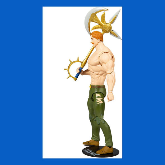 Seven Deadly Sins Action Figure Escanor 18 cm 0787926128031