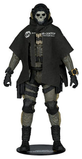 Call of Duty McFarlane Elite Edition Deluxe Action Figure Ghost (Call of Duty: Modern Warfare 4) #19 18 cm 0787926128543
