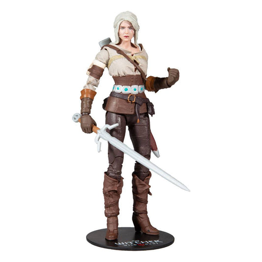 The Witcher 3: Wild Hunt Action Figure Ciri 18 cm 0787926134070