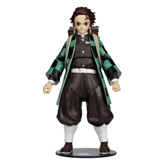 Demon Slayer: Kimetsu no Yaiba Action Figure Tanjiro Kamado (with Nezuko Box) (Season 3) 18 cm 0787926137460