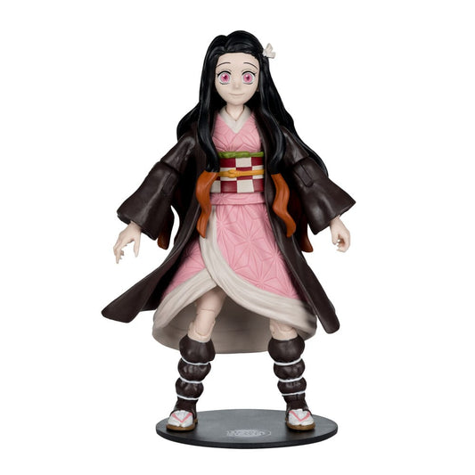 Demon Slayer: Kimetsu no Yaiba Action Figure Nezuko Kamado Platinum Edition 14 cm 0787926137613