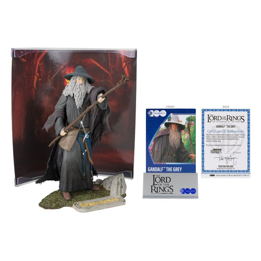 Lord of the Rings Movie Maniacs Action Figure Gandalf 18 cm 0787926140071