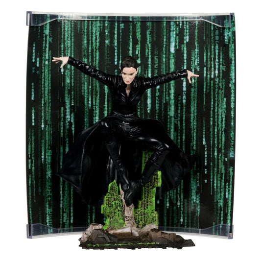 Matrix Movie Maniacs Action Figure Trinity 15 cm 0787926140149