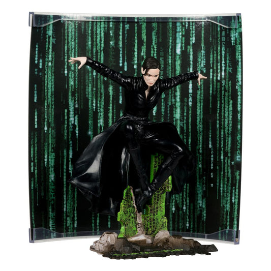 Matrix Movie Maniacs Action Figure Trinity 15 cm 0787926140149