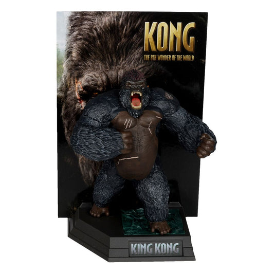 King Kong (2005) Movie Maniacs PVC Statue Kong 17 cm 0787926140774