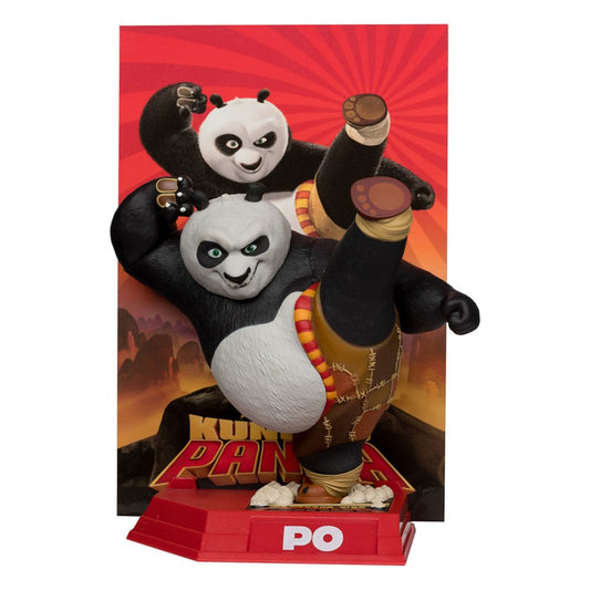 Kung Fu Panda Movie Maniacs PVC Statue Po 17 cm 0787926140811