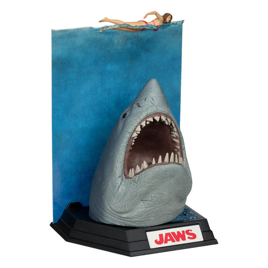 Jaws Movie Maniacs PVC Statue Jaws (50th Anniversary) 16 cm 0787926140835