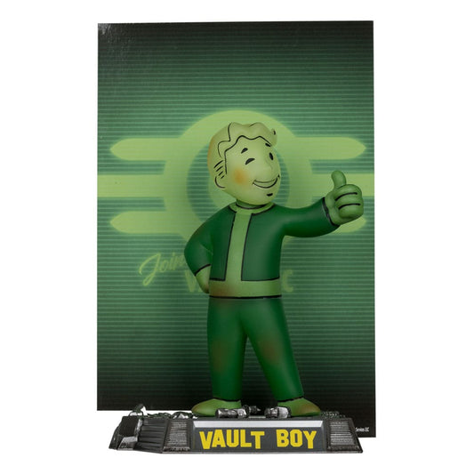 Fallout Movie Maniacs PVC Statue Vault Boy 13 cm 0787926141085