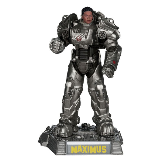 Fallout Movie Maniacs Action Figure Maximus (Season 2) 17 cm 0787926141276