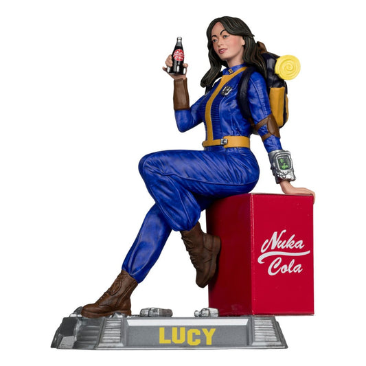 Fallout Movie Maniacs Action Figure Lucy (Season 2) 15 cm 0787926141283