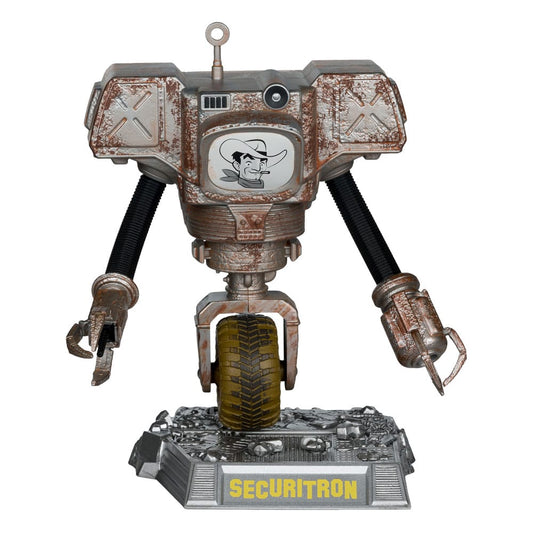 Fallout Movie Maniacs Action Figure Securitron (Season 2) 15 cm 0787926141290
