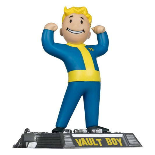 Fallout Movie Maniacs Action Figure Vault Boy Version 1 14 cm 0787926141313