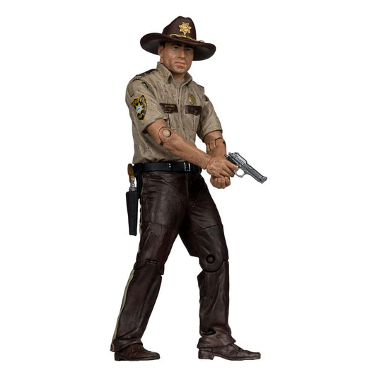 The Walking Dead  Action Figure Rick Grimes (Season 1) 15 cm 0787926143539