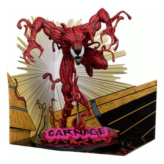 Marvel Collection PVC Statue 1/10 Carnage (The Amazing Spider-Man #362) 18 cm 0787926148084