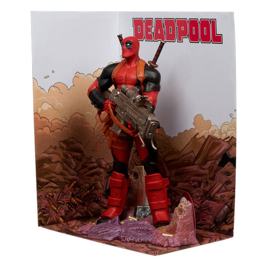 Marvel Collection PVC Statue 1/6 Deadpool (Deadpool #1) 27 cm 0787926148169