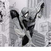 Marvel Collection PVC Statue 1/10 Spider-Man (Spider-Man #6)(Line Art)(Gold Label) 10 cm 0787926148299