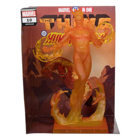 Marvel Collection PVC Statue 1/6 Human Torch (Marvel 2 in 1 #10) 29 cm 0787926148435