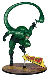 Marvel PVC Statue !/10 Scorpion (Metallic) (The Amazing Spider-Man #318) (Gold Label) 18 cm 0787926148688