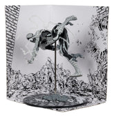 Marvel PVC Statue !/10 Spider-Man (Line Art) (The Amazing Spider-Man #318) (Gold Label) 17 cm 0787926148695