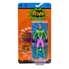 DC Retro Action Figure Batman 66 The Riddler  0787926150490
