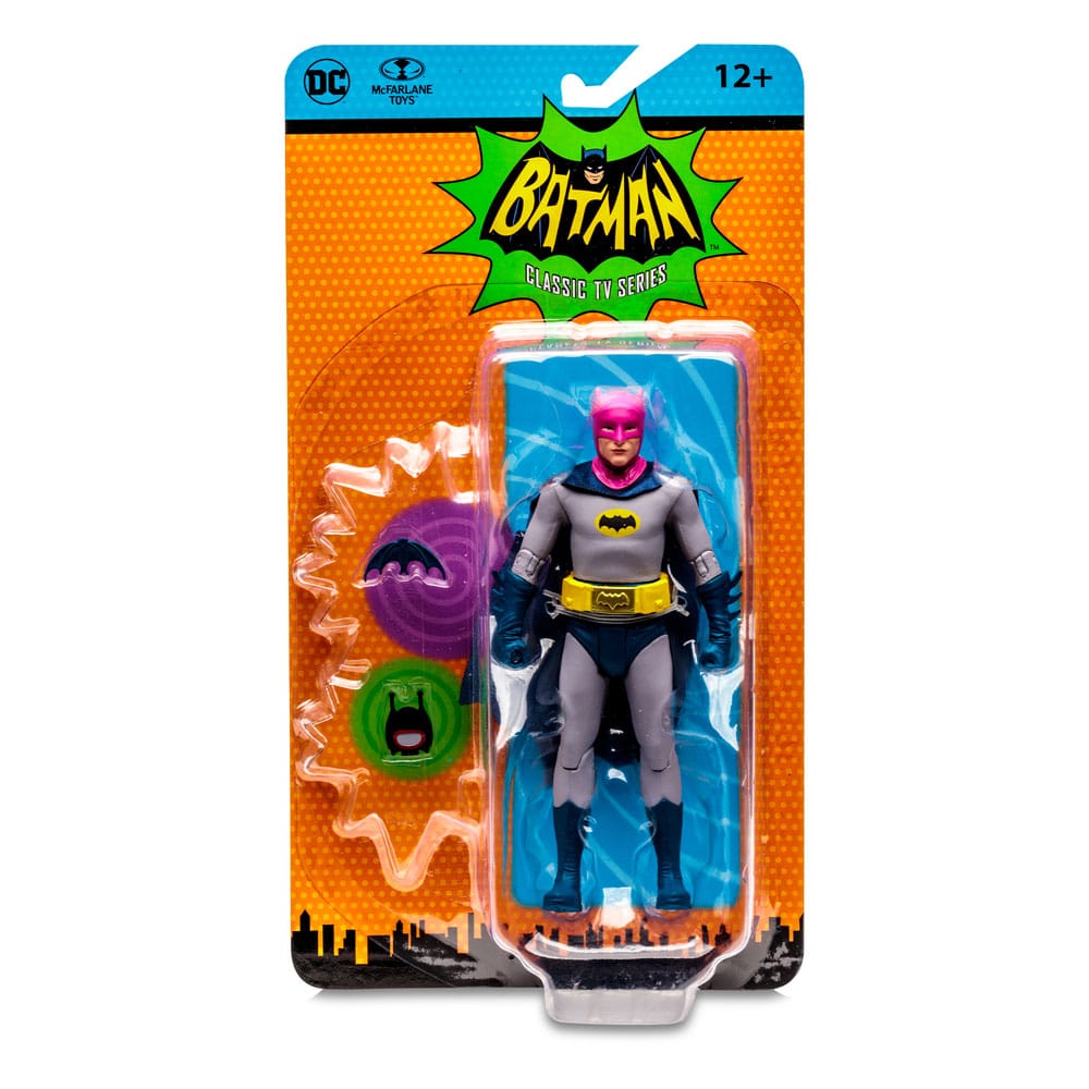 DC Retro Action Figure Batman 66 Radioactive  0787926150629