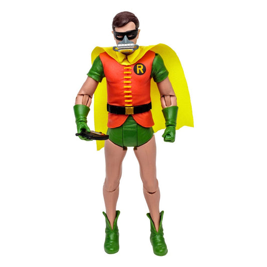 DC Retro Action Figure Batman 66 Robin with O 0787926150636