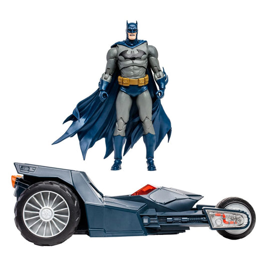 DC Multiverse Vehicle Bat-Raptor with Batman  0787926150674