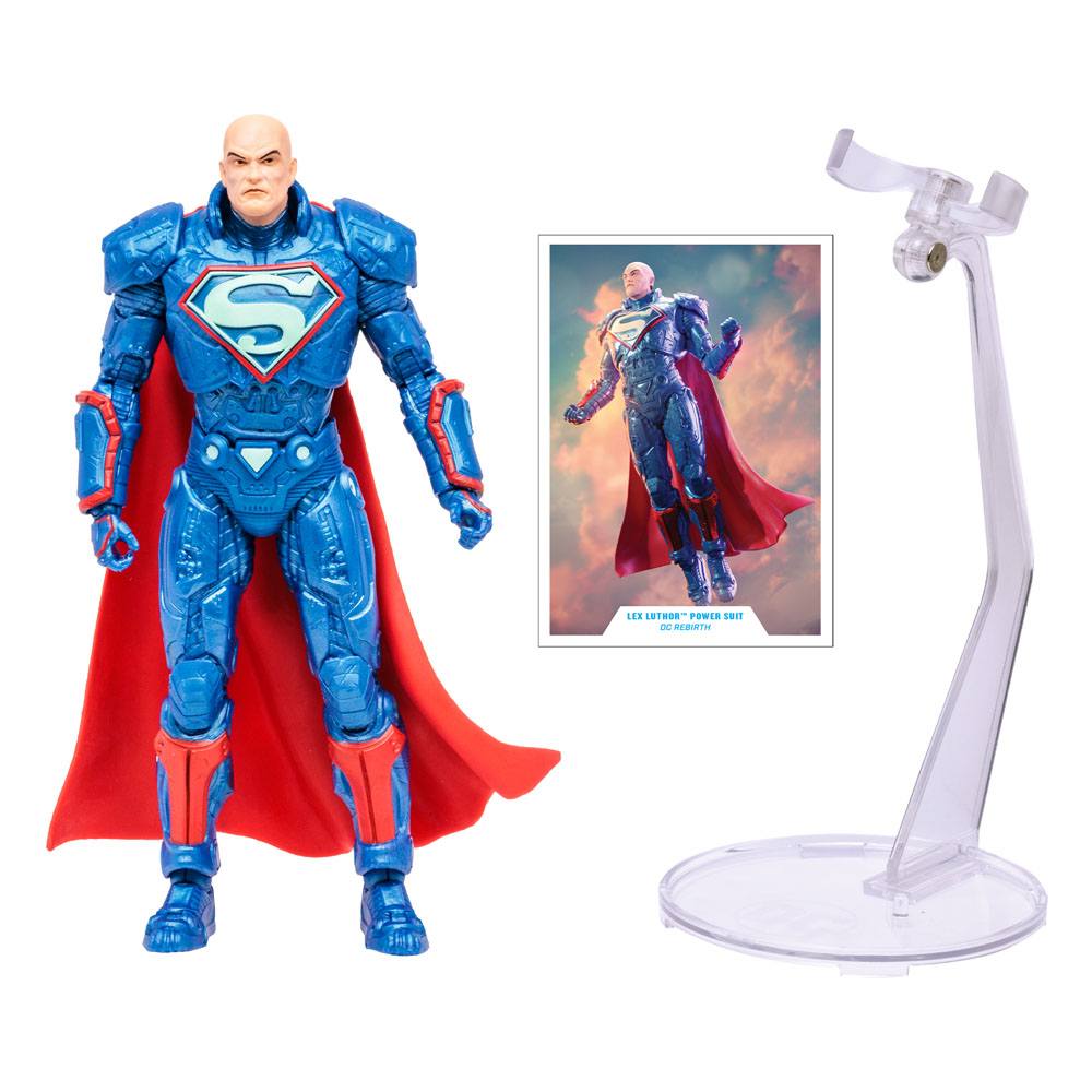 DC Multiverse Action Figure Lex Luthor in Pow 0787926151961