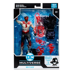 DC Multiverse Build A Action Figure Kid Flash 0787926154887