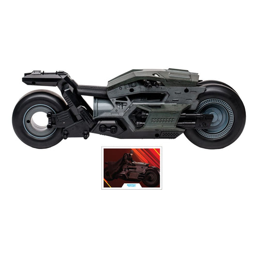 DC The Flash Movie Vehicle Batcycle  0787926155280