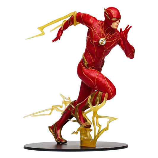 DC The Flash Movie PVC Statue Flash 30 cm 3181860634059