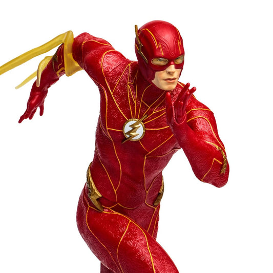 DC The Flash Movie PVC Statue Flash 30 cm 3181860634059