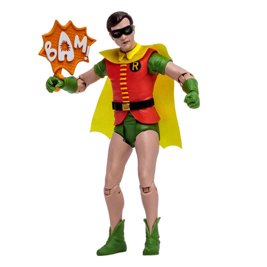 DC Retro Action Figure Batman 66 Robin 15 cm 0787926155990