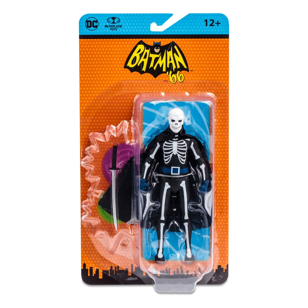 DC Retro Action Figure Batman 66 Lord Death M 0787926156966
