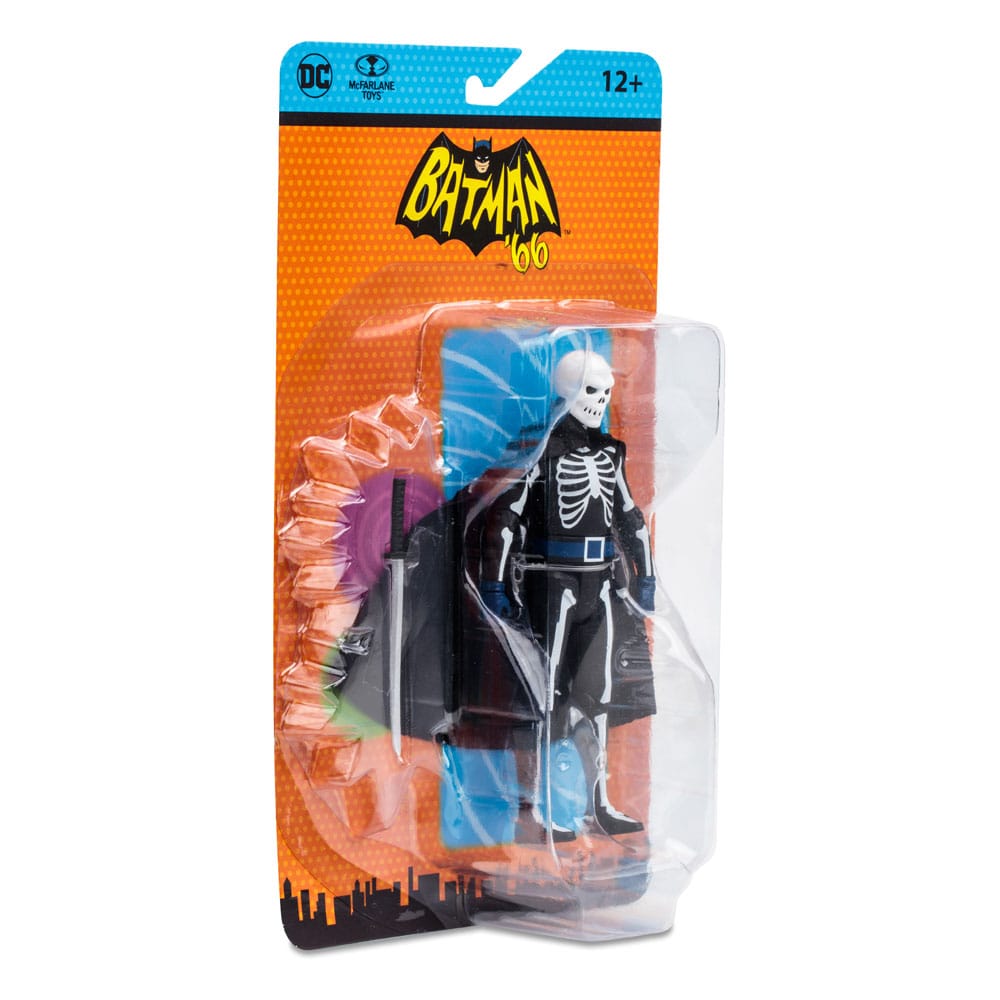 DC Retro Action Figure Batman 66 Lord Death M 0787926156966